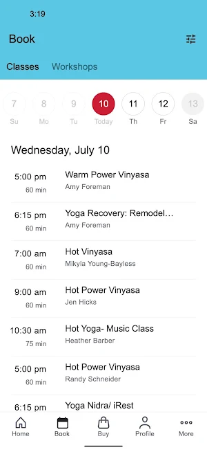 True Yoga Evergreen Screenshot 1