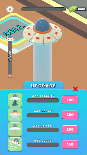 UFO Master Screenshot 2