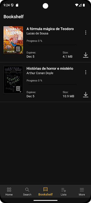 Biblioteca Parque Digital RJ Screenshot 2