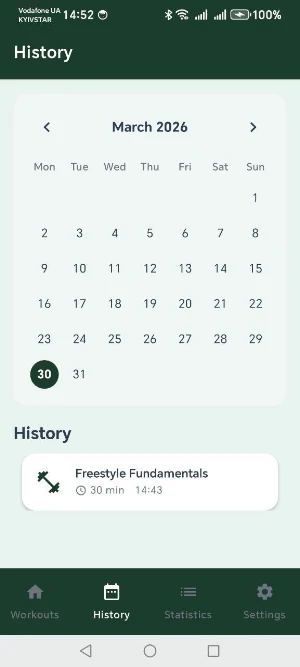 Fisher Sports Screenshot 1
