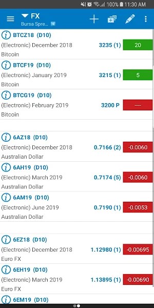 RHB Futures QST Screenshot 1