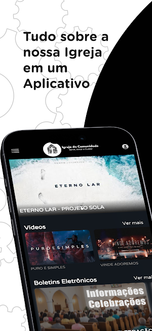 Igreja da Comunidade Screenshot 0