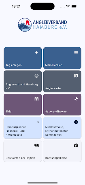 Fischbestände Hamburg Screenshot 1