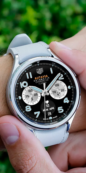 Analog TAG Autavia Watch face Screenshot 2