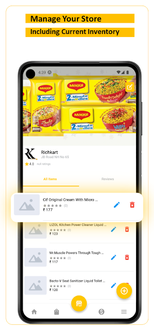 Richkart Seller App Screenshot 3
