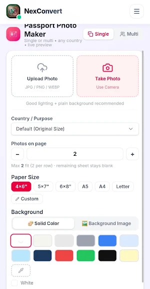 NexConvert Screenshot 1