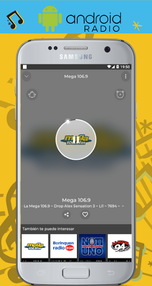 Radio La Mega 106.9 FM PR App Screenshot 2