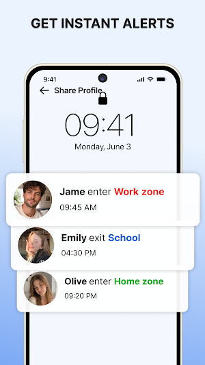 GPS Tracker & Share Locator Screenshot 1
