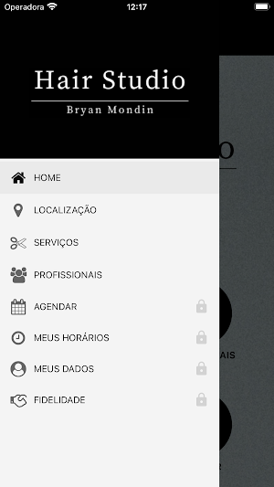 Hair Studio Bryan Mondin Screenshot 1