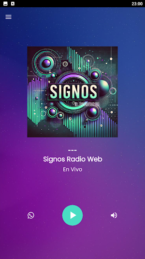 Radio Signos Screenshot 1