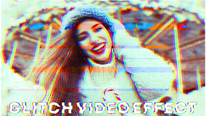 Glitch Video Maker - VHS Video Effect Screenshot 0