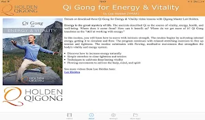 Qi Gong for Energy & Vitality Screenshot 2