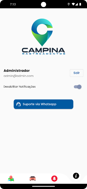 Campina Rastreamentos Screenshot 3