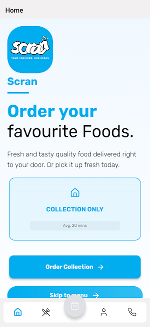Scran UK Manchester Screenshot 0