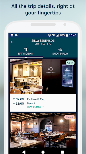 Tallink & Silja Line Screenshot 1