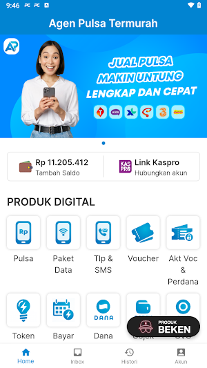 Agen Pulsa Termurah Screenshot 0