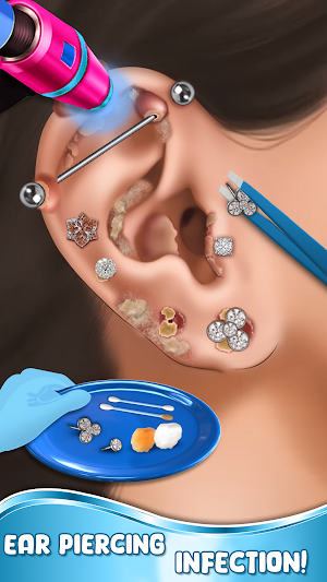 Piercing Jewelry Salon: ASMR Screenshot 2