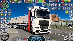 Truck Simulator: Euro Truck 3D Screenshot 3