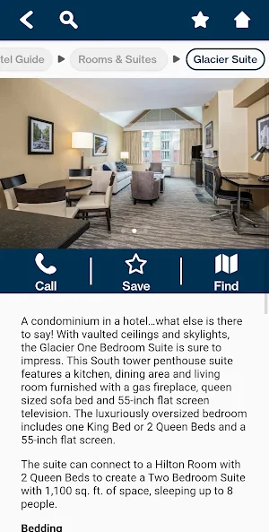 Hilton Whistler Resort & Spa Screenshot 3