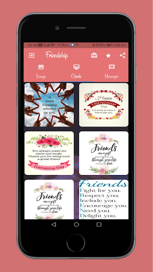 FriendshipDay PhotoFrame Screenshot 1
