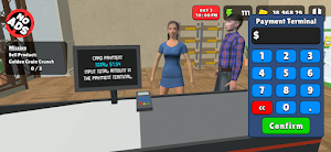 Supermarket Simulator Tycoon Screenshot 1