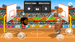 Head Basketball-Head Ball Screenshot 3