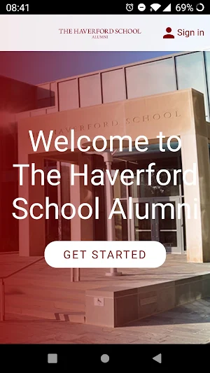Haverford School Screenshot 0