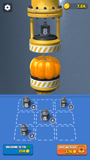 Merge Press Idle Screenshot 0