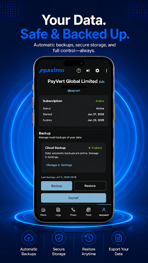 Paximo Screenshot 3