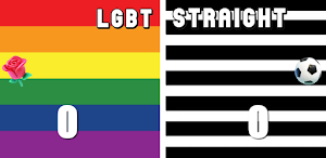 LGBT VS STRAIGHT Tapping Screenshot 0