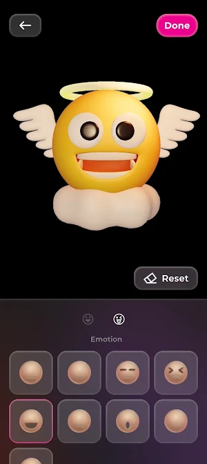 3D Emoji Maker & Animator Screenshot 2