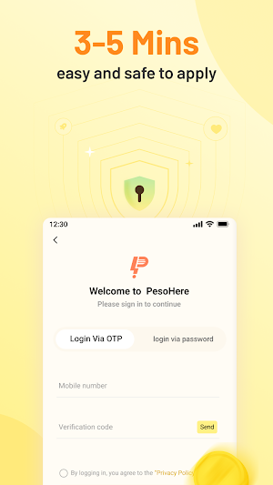 PesoHere Screenshot 1