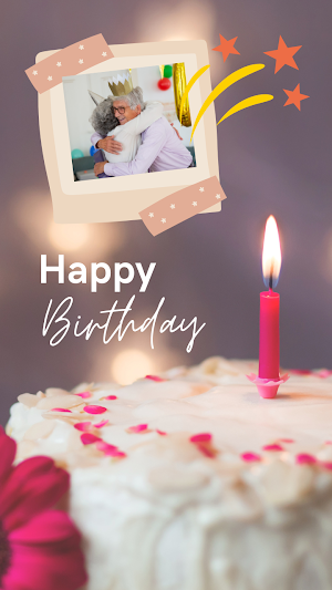 Birthday Photo Frames Screenshot 0