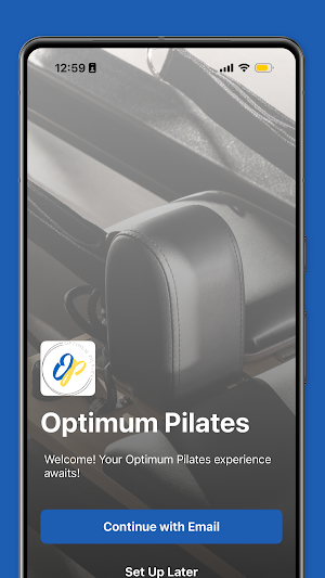 Optimum Pilates Screenshot 0
