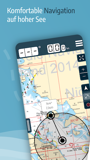 Yacht Navigator | Kartenplotter Screenshot 1