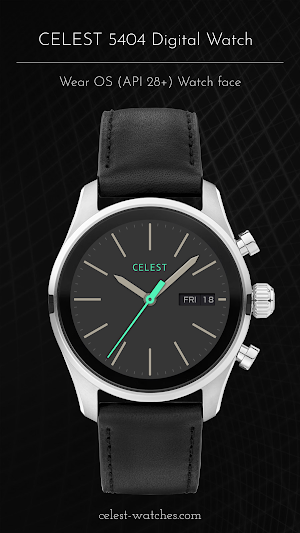 CELEST5406 Minimalist Watch Screenshot 1