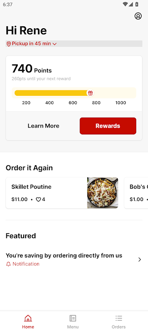 Mitchell Hill BBQ Grill & Brew Screenshot 0