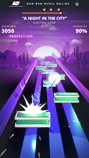 Run Run Music Online Screenshot 2