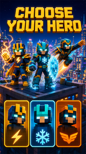 Superhero Powers for MCPE Screenshot 1