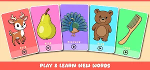First words for baby & toddler Screenshot 1