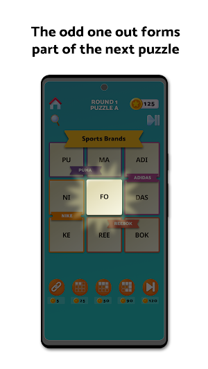 Syllability:Syllable Word Game Screenshot 3
