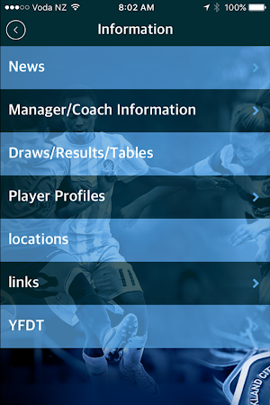 U17 Youth Tournament Screenshot 1