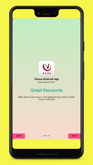 Visasa HelaCash App Screenshot 2