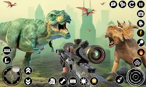 Dino Hunter: Deadly Expedition Screenshot 1