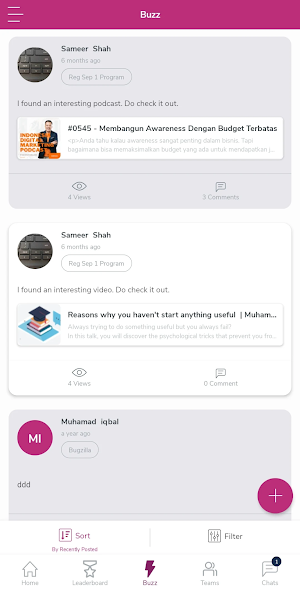 Skillup MENA LXP Screenshot 2