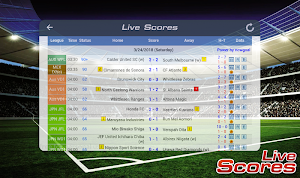 Football Live Scores Screenshot 3