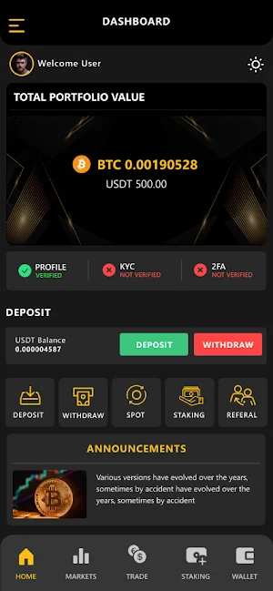 Malgo Screenshot 1