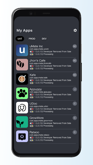 Appumate Pro Screenshot 0