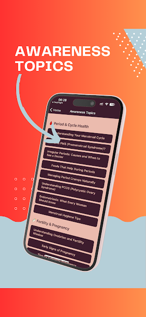 She Health - Period Tracker Screenshot 3