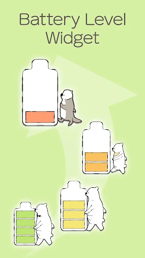 Battery Saver Shirokuma-Days Screenshot 3